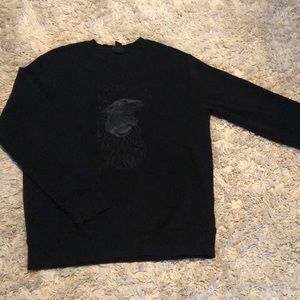 Black H&M crew neck